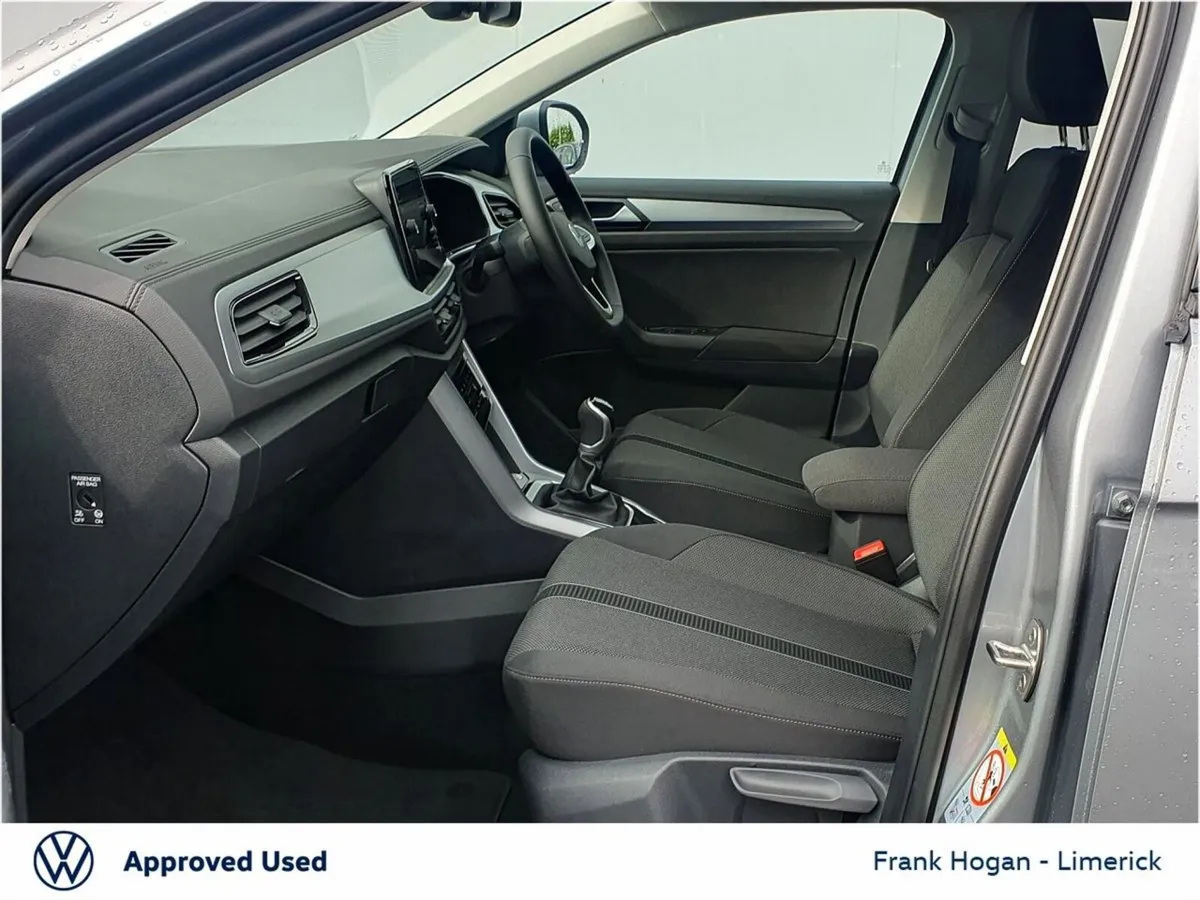 Volkswagen T-Roc SUV, Petrol, 2026, Grey