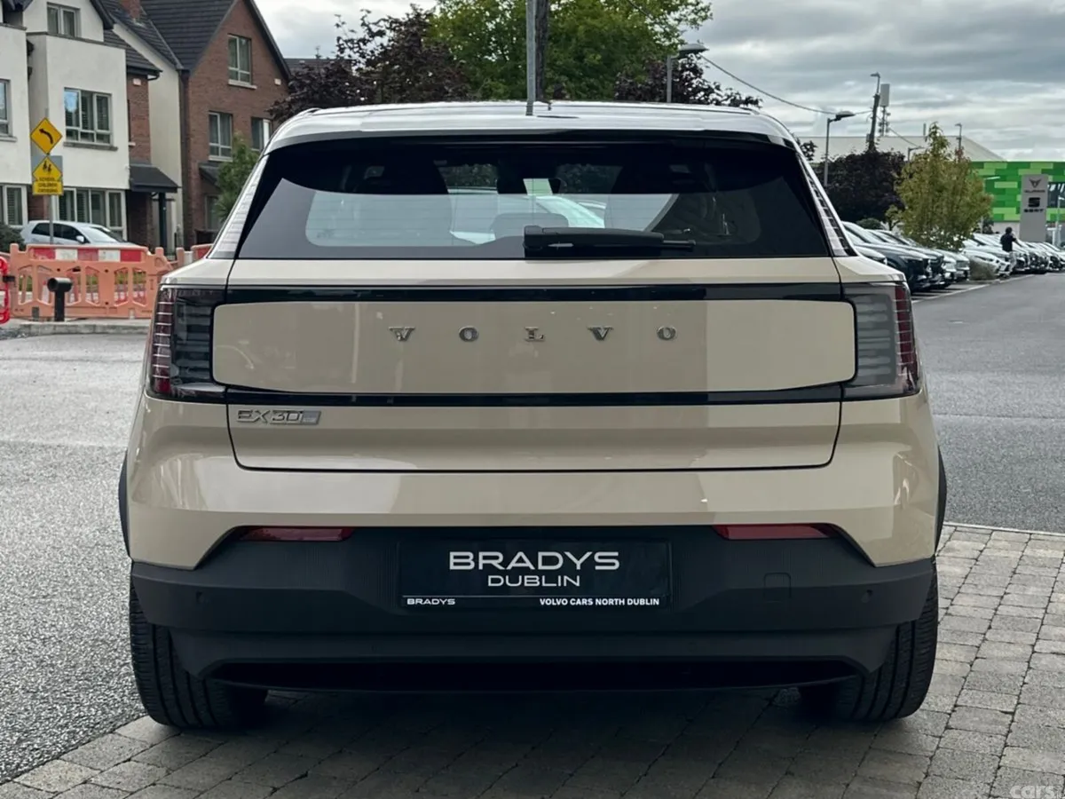 Volvo EX30 SUV, Electric, 2026, Beige