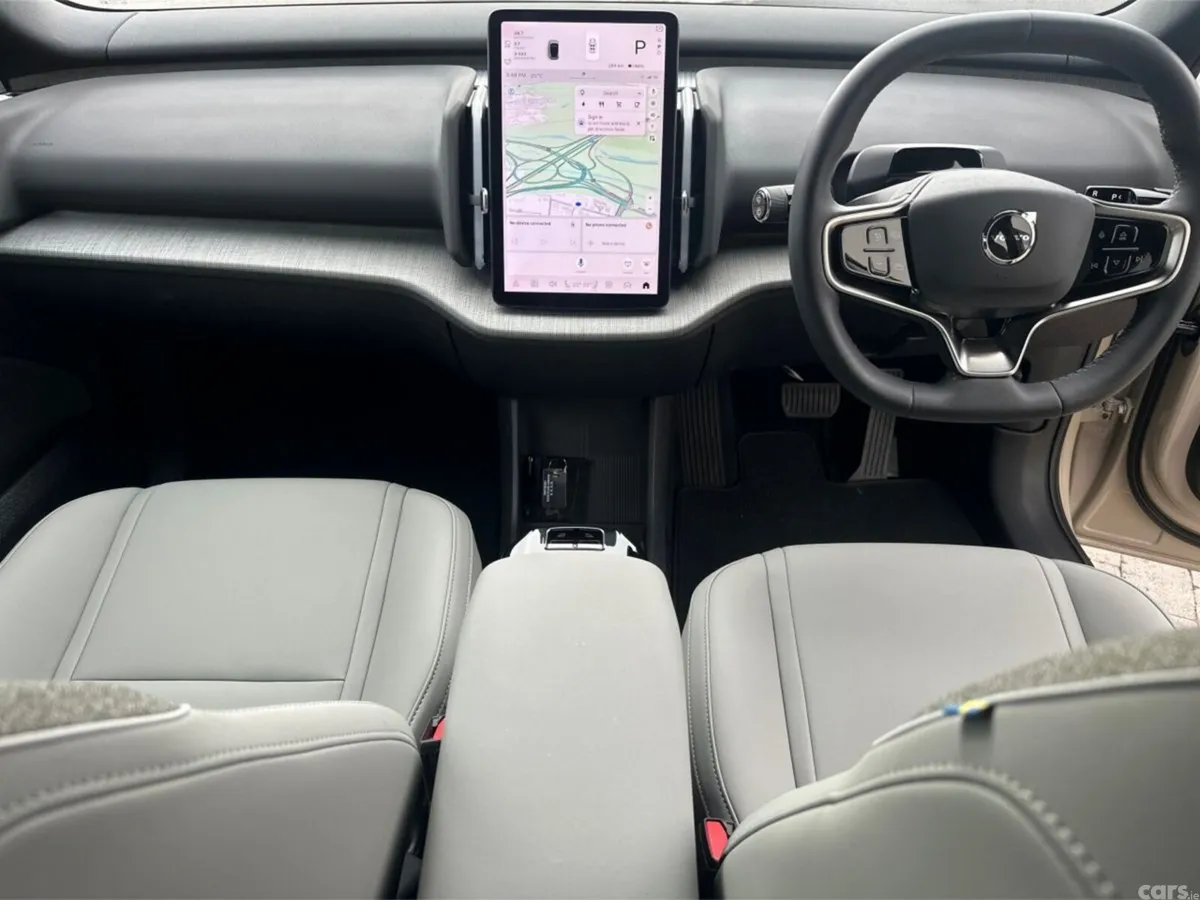 Volvo EX30 SUV, Electric, 2026, Beige