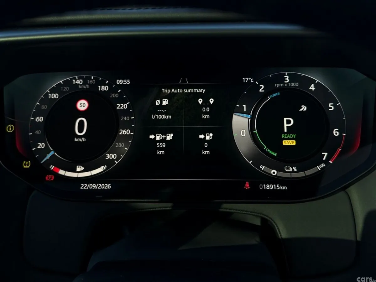 Land Rover Range Rover Sport SUV, Petrol Plug-in Hybrid, 2025, Grey
