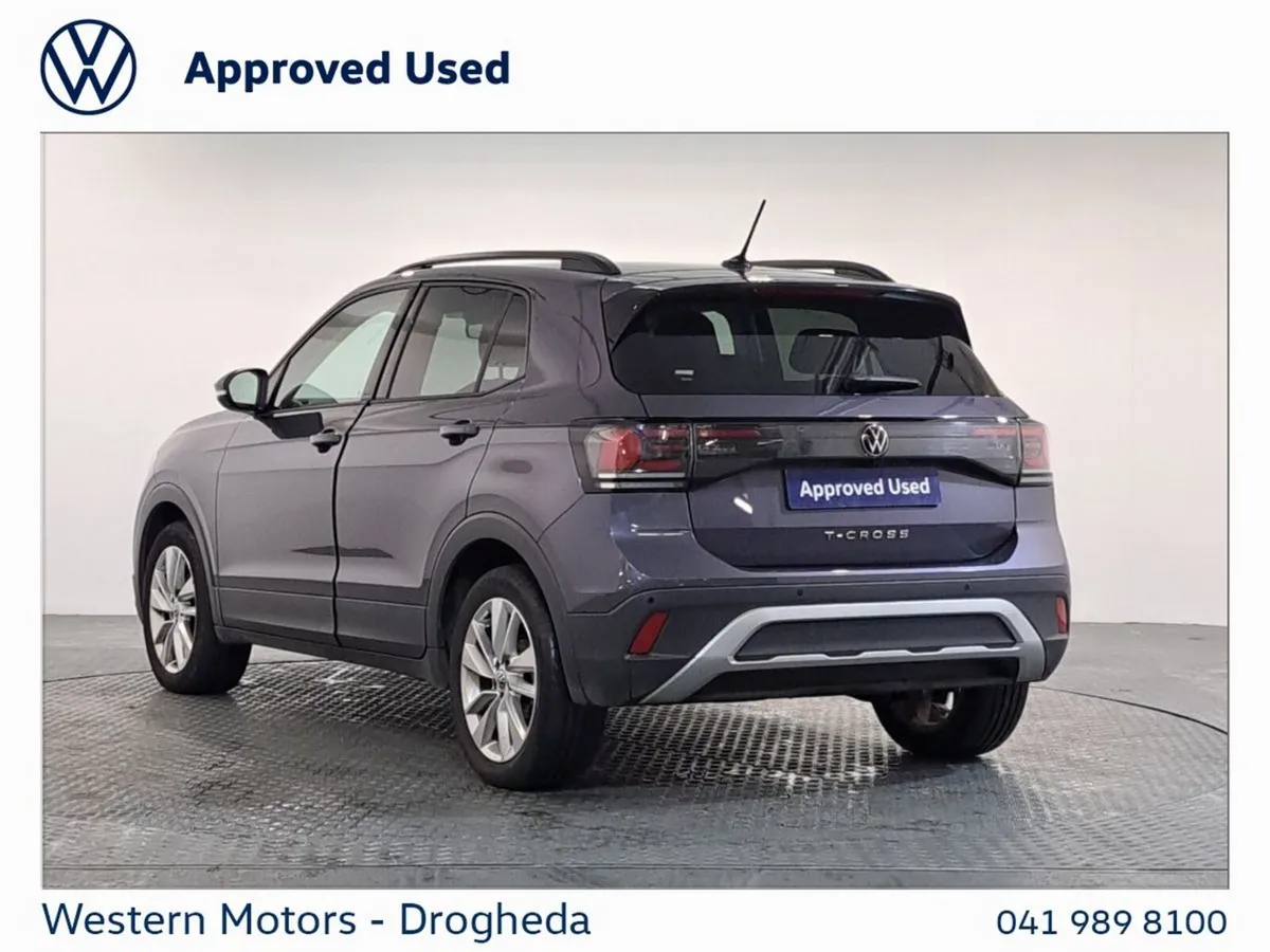 Volkswagen T-Cross Estate, Petrol, 2026, Grey