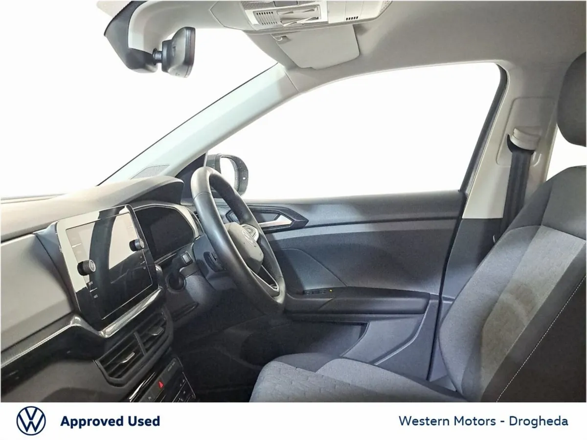 Volkswagen T-Cross Estate, Petrol, 2026, Grey