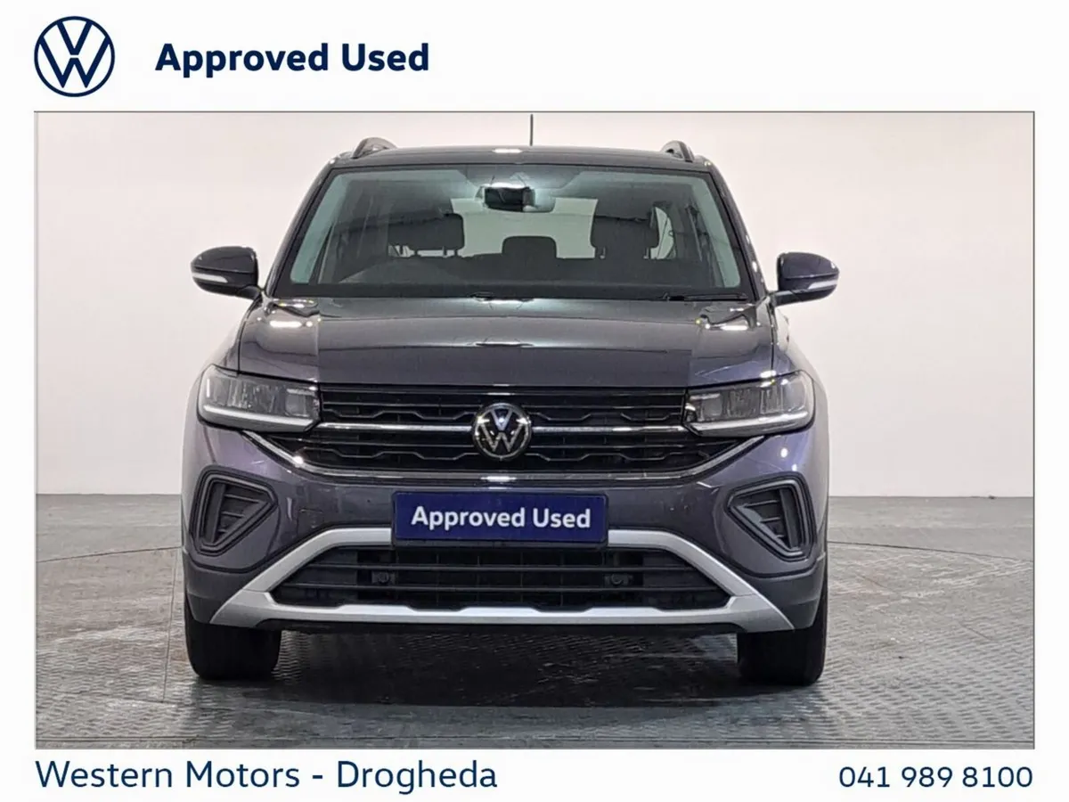 Volkswagen T-Cross Estate, Petrol, 2026, Grey