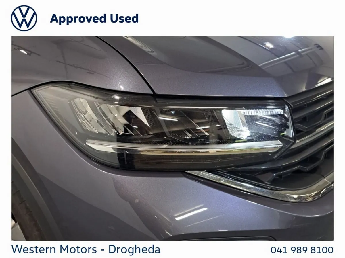 Volkswagen T-Cross Estate, Petrol, 2026, Grey