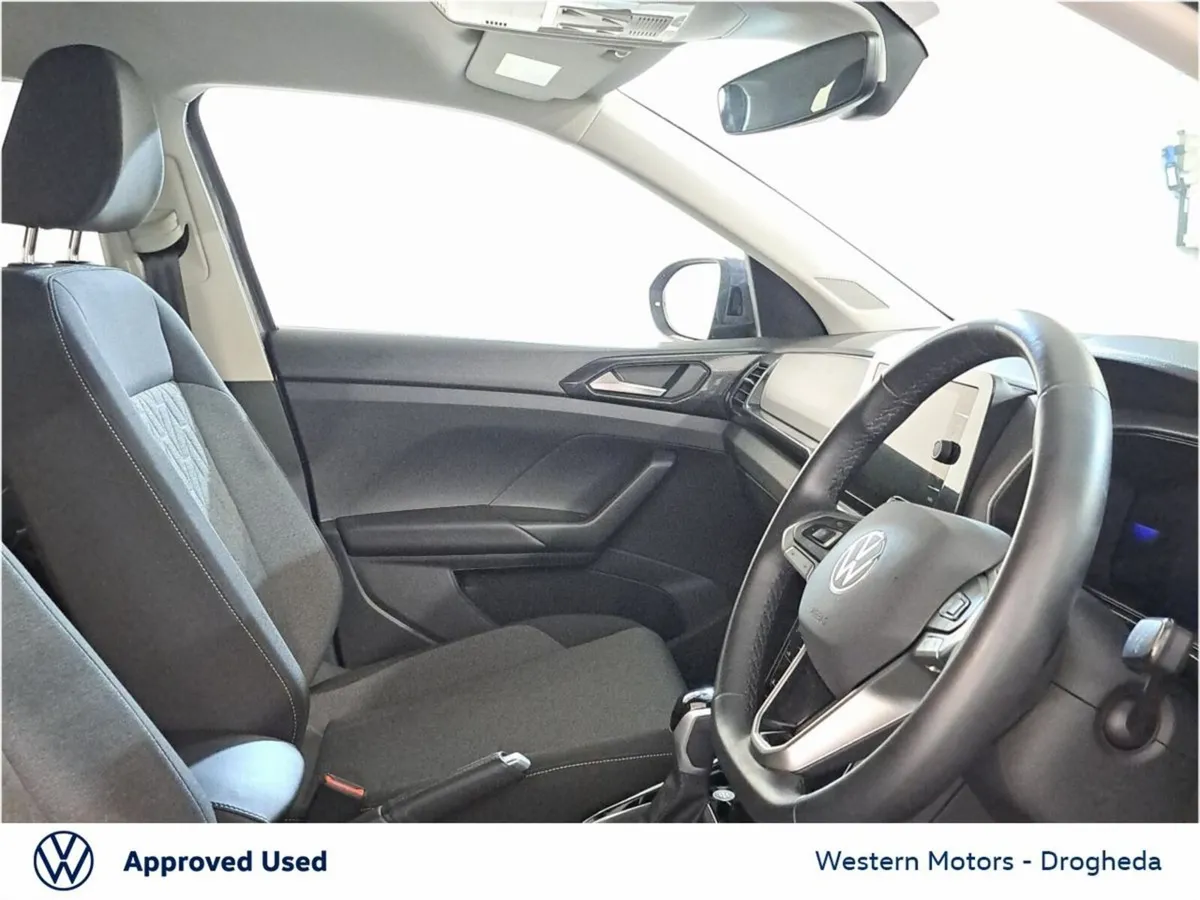 Volkswagen T-Cross Estate, Petrol, 2026, Grey