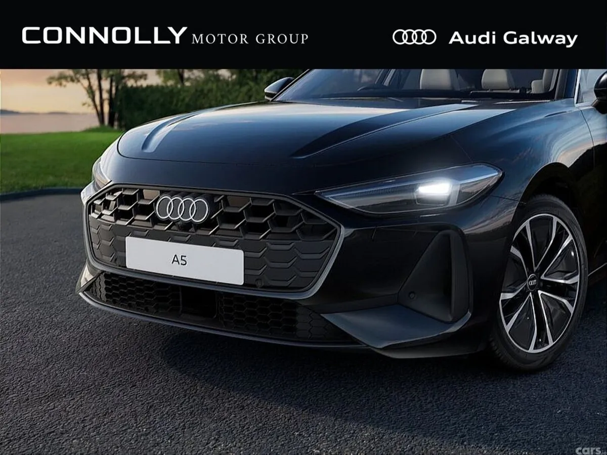 Audi A5 Saloon, Diesel, 2027, Black