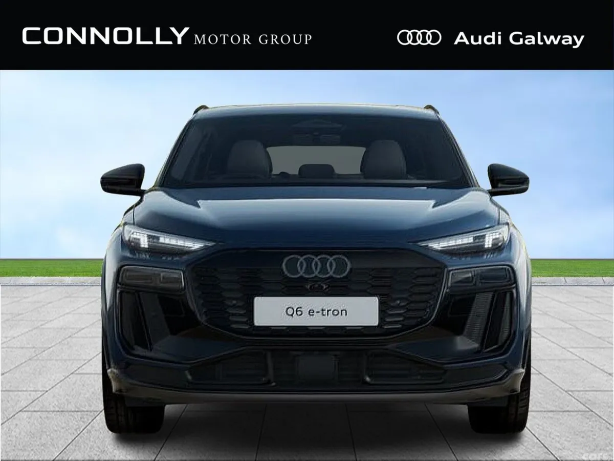 Audi Q6 e-tron SUV, Electric, 2027, Blue