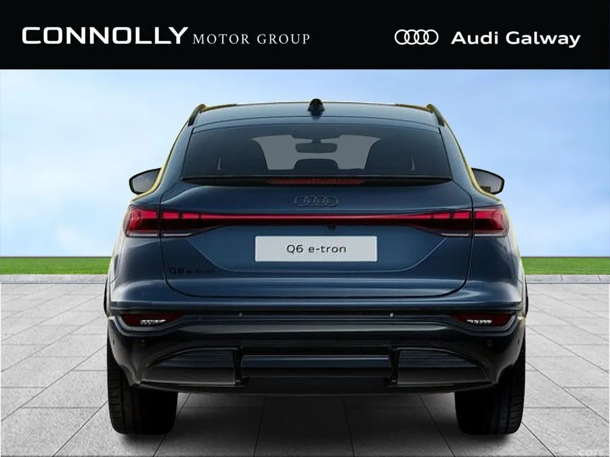 Audi Q6 e-tron SUV, Electric, 2027, Blue