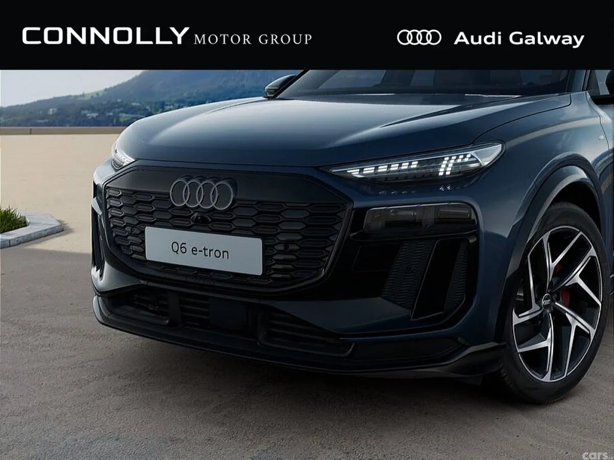 Audi Q6 e-tron SUV, Electric, 2027, Blue