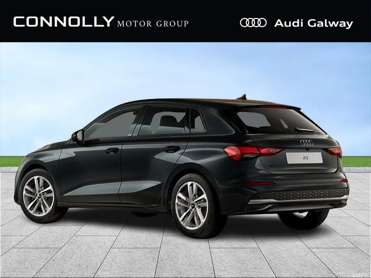 Audi A3 Hatchback, Petrol, 2027, Grey