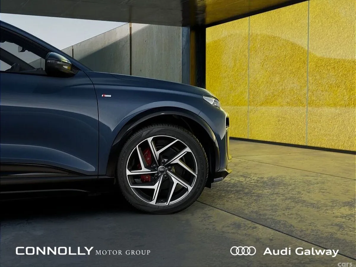 Audi Q6 e-tron SUV, Electric, 2027, Blue