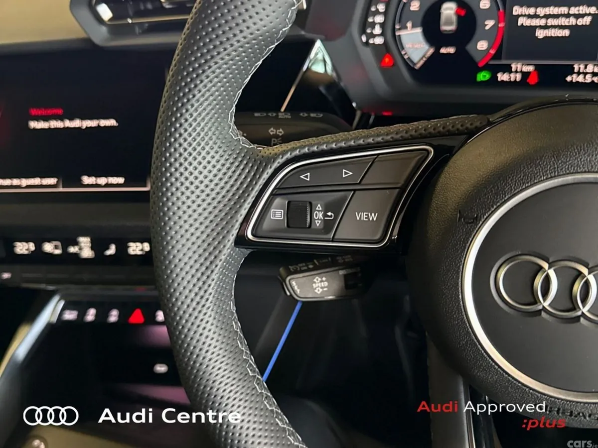 Audi A3 Saloon, Petrol, 2026, White
