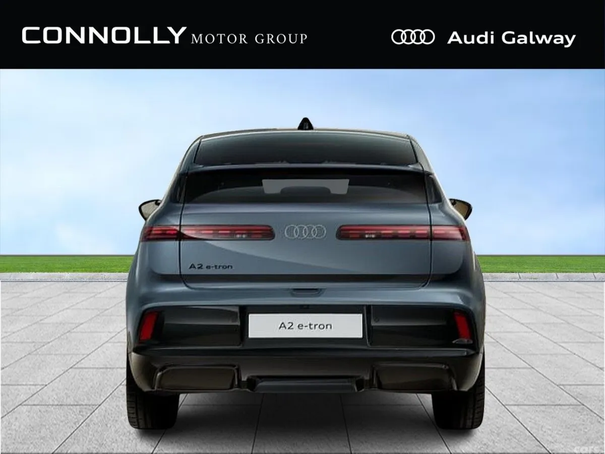 Audi A2 e-tron Hatchback, Electric, 2027, Blue