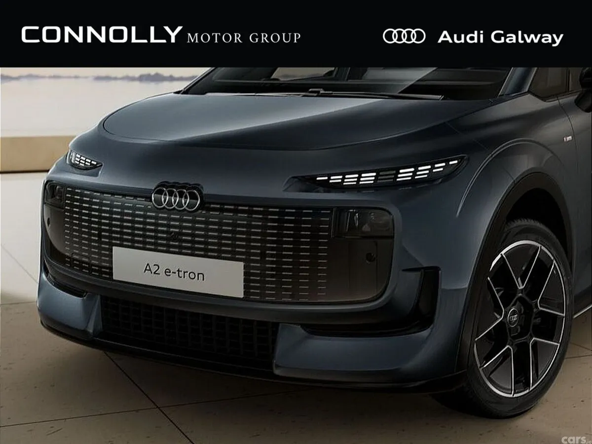 Audi A2 e-tron Hatchback, Electric, 2027, Blue