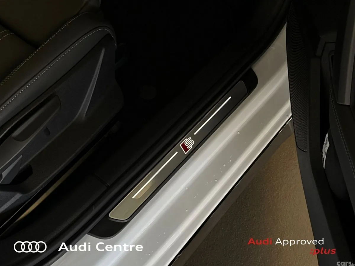 Audi A3 Saloon, Petrol, 2026, White