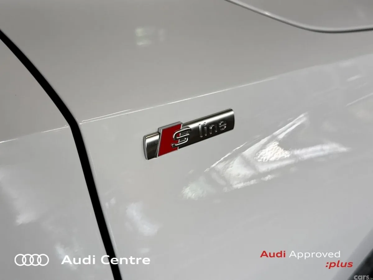 Audi A3 Saloon, Petrol, 2026, White