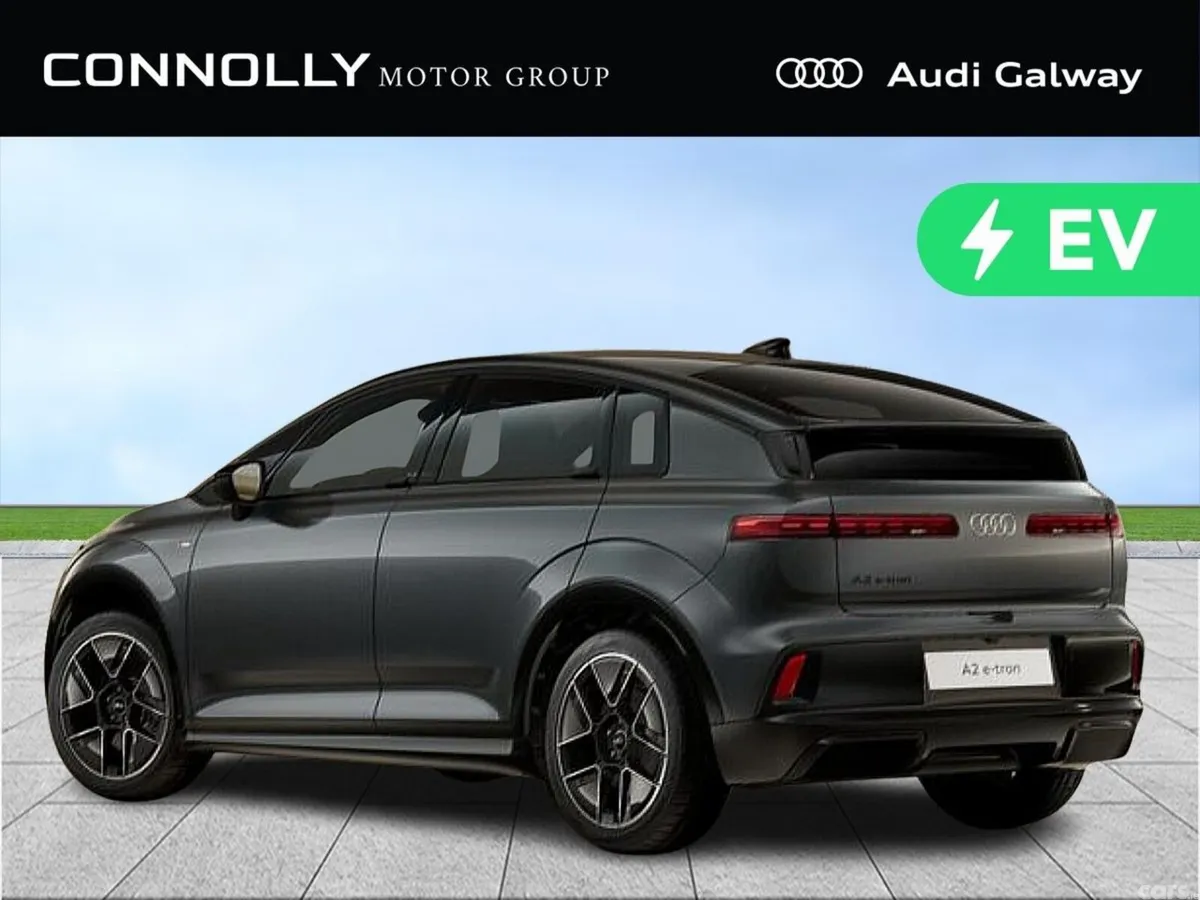 Audi A2 e-tron Hatchback, Electric, 2027, Grey