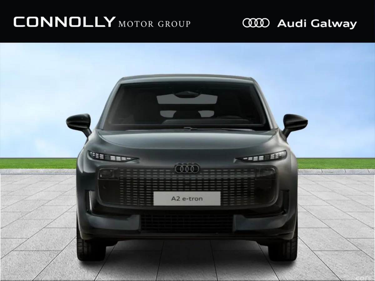 Audi A2 e-tron Hatchback, Electric, 2027, Grey