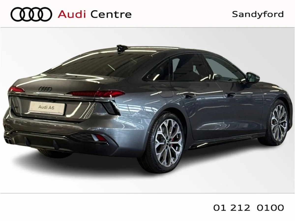 Audi A6 Saloon, Diesel, 2026, Grey