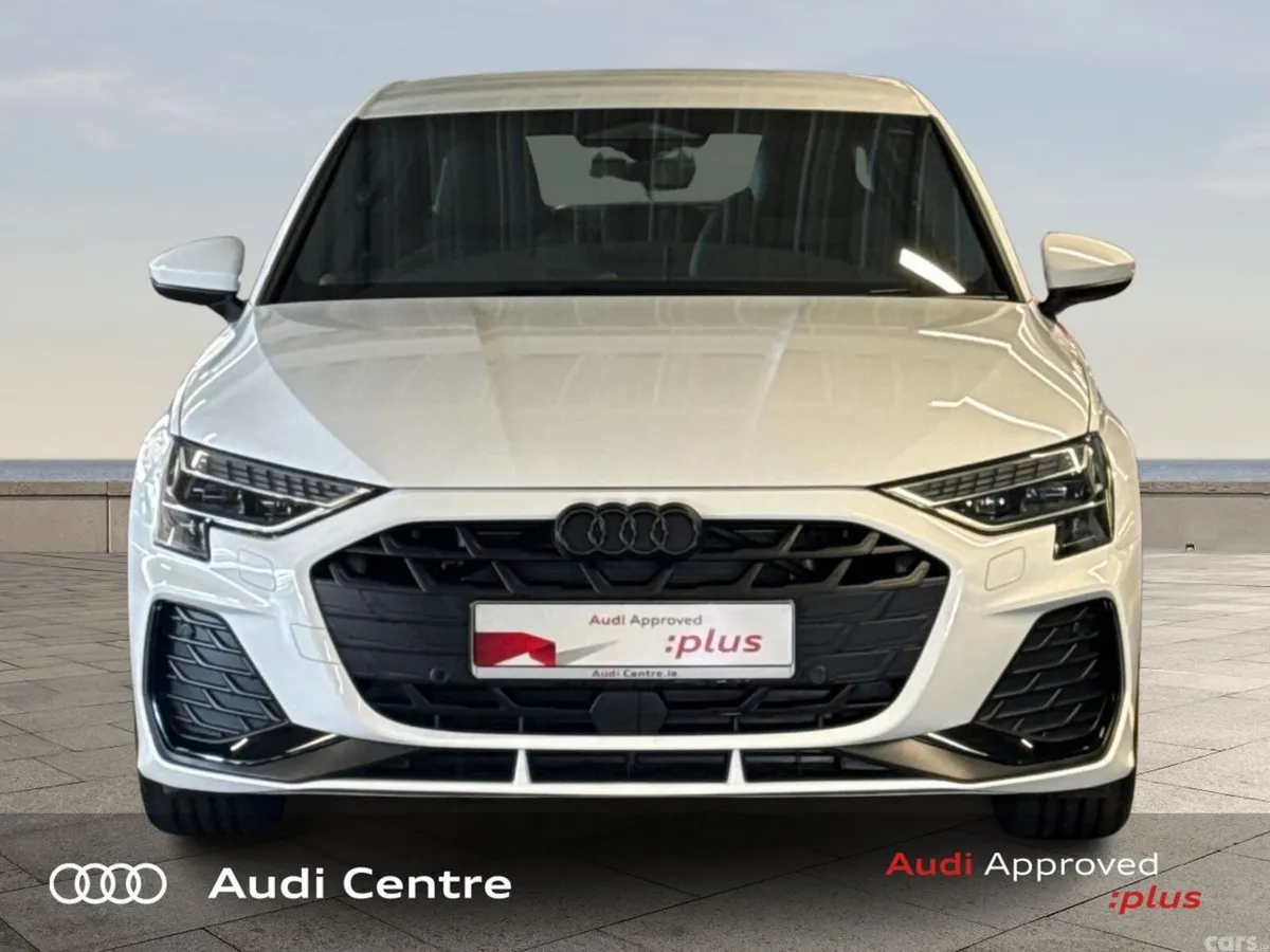 Audi A3 Saloon, Petrol, 2026, White