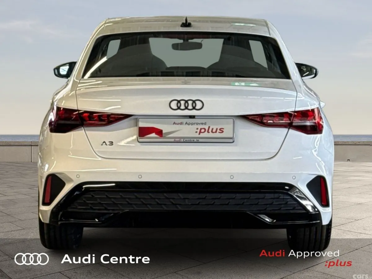 Audi A3 Saloon, Petrol, 2026, White