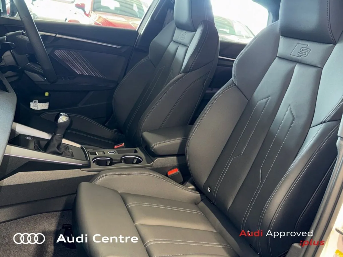 Audi A3 Saloon, Petrol, 2026, White