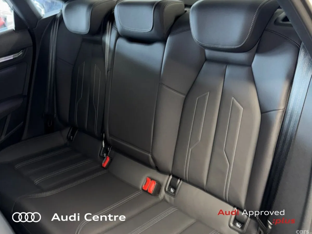 Audi A3 Saloon, Petrol, 2026, White