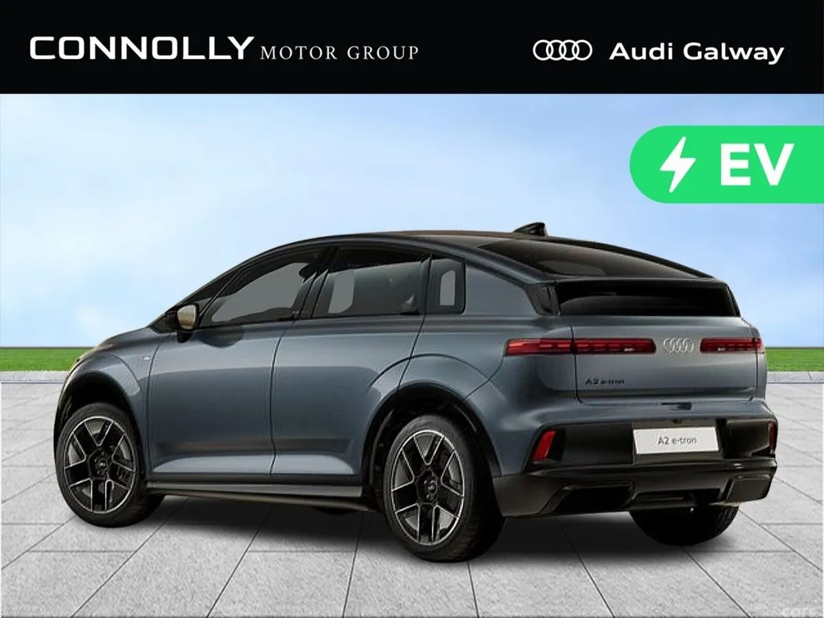 Audi A2 e-tron Hatchback, Electric, 2027, Blue