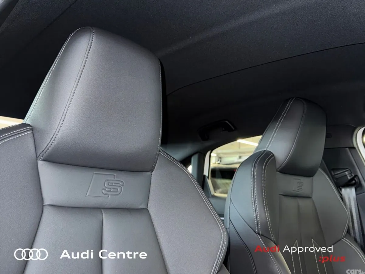 Audi A3 Saloon, Petrol, 2026, White