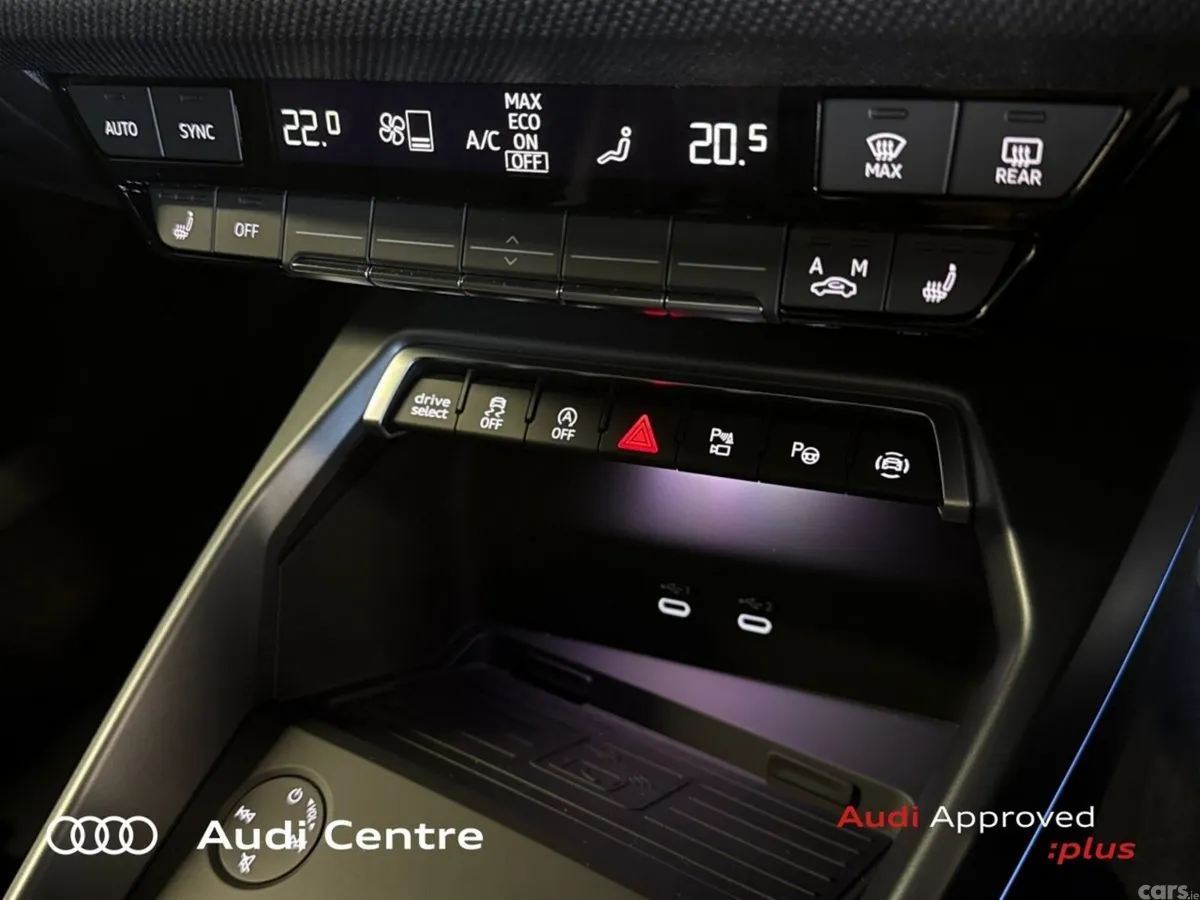 Audi A3 Saloon, Petrol, 2026, Red