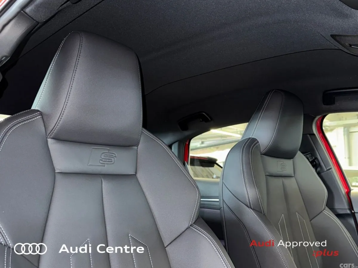 Audi A3 Saloon, Petrol, 2026, Red