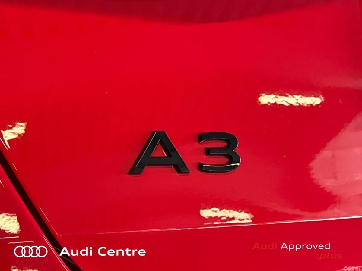 Audi A3 Saloon, Petrol, 2026, Red