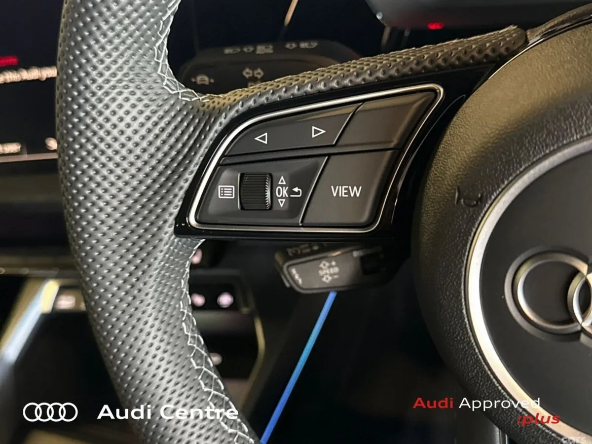 Audi A3 Saloon, Petrol, 2026, Red