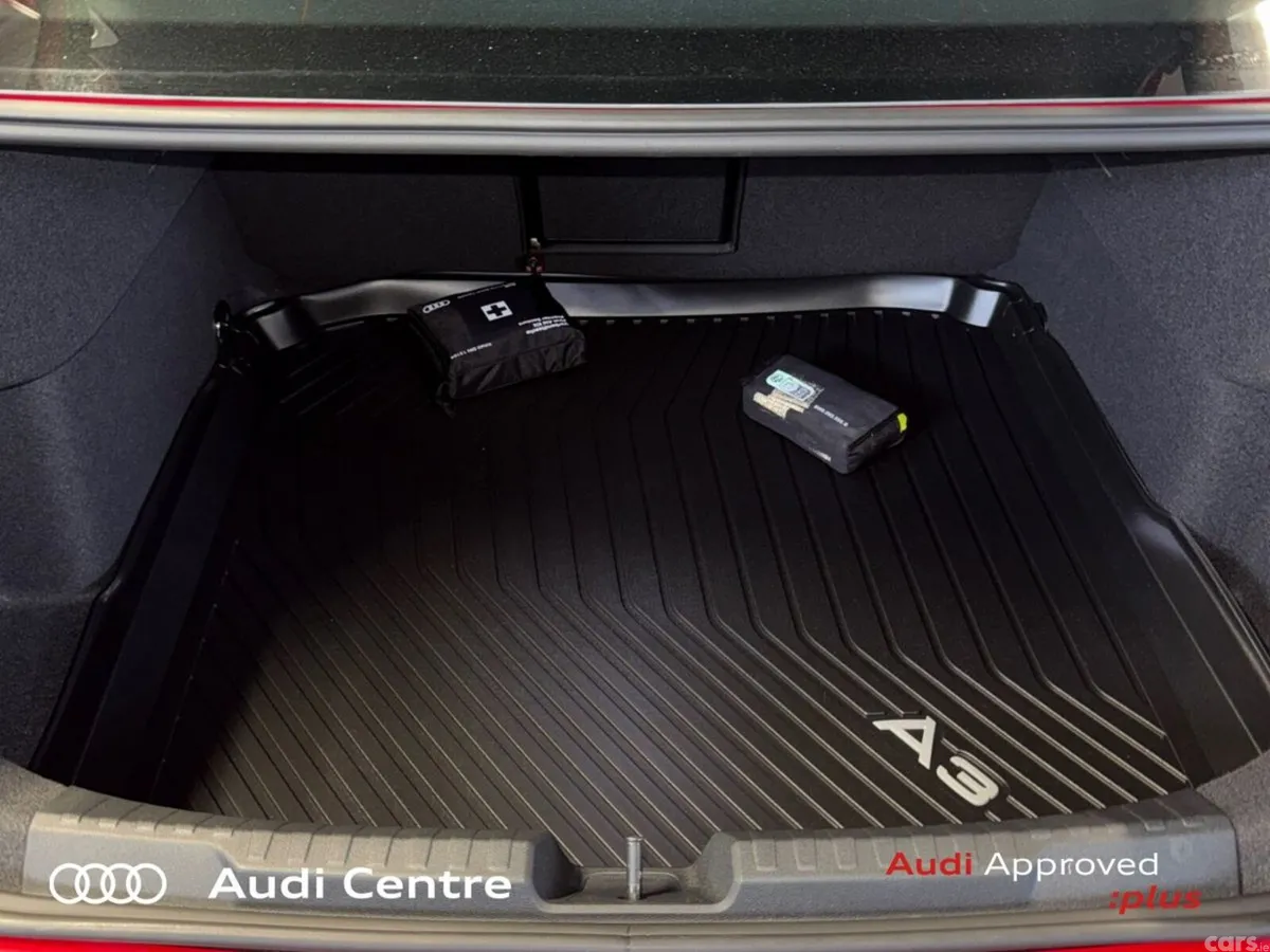 Audi A3 Saloon, Petrol, 2026, Red
