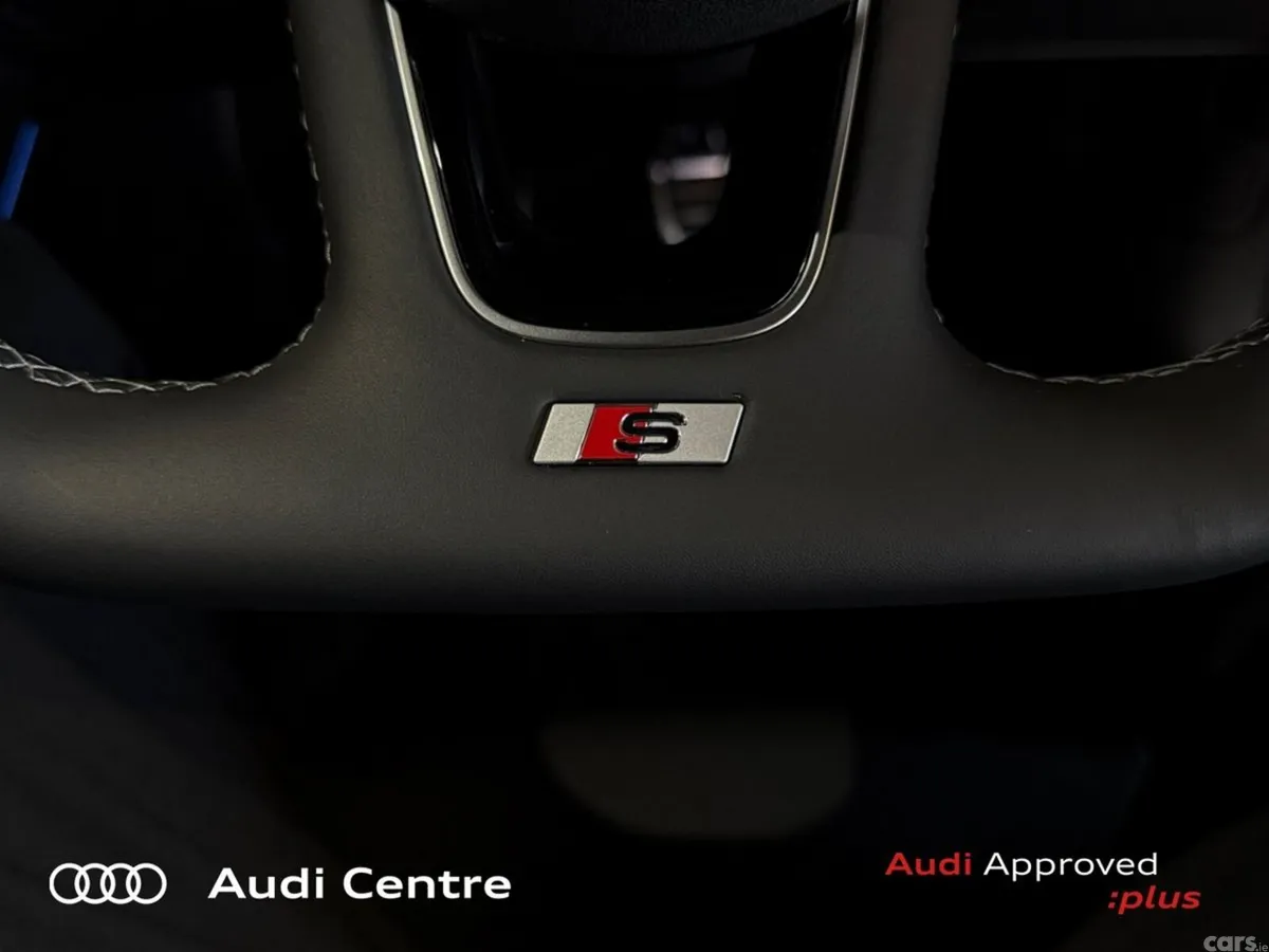 Audi A3 Saloon, Petrol, 2026, Red