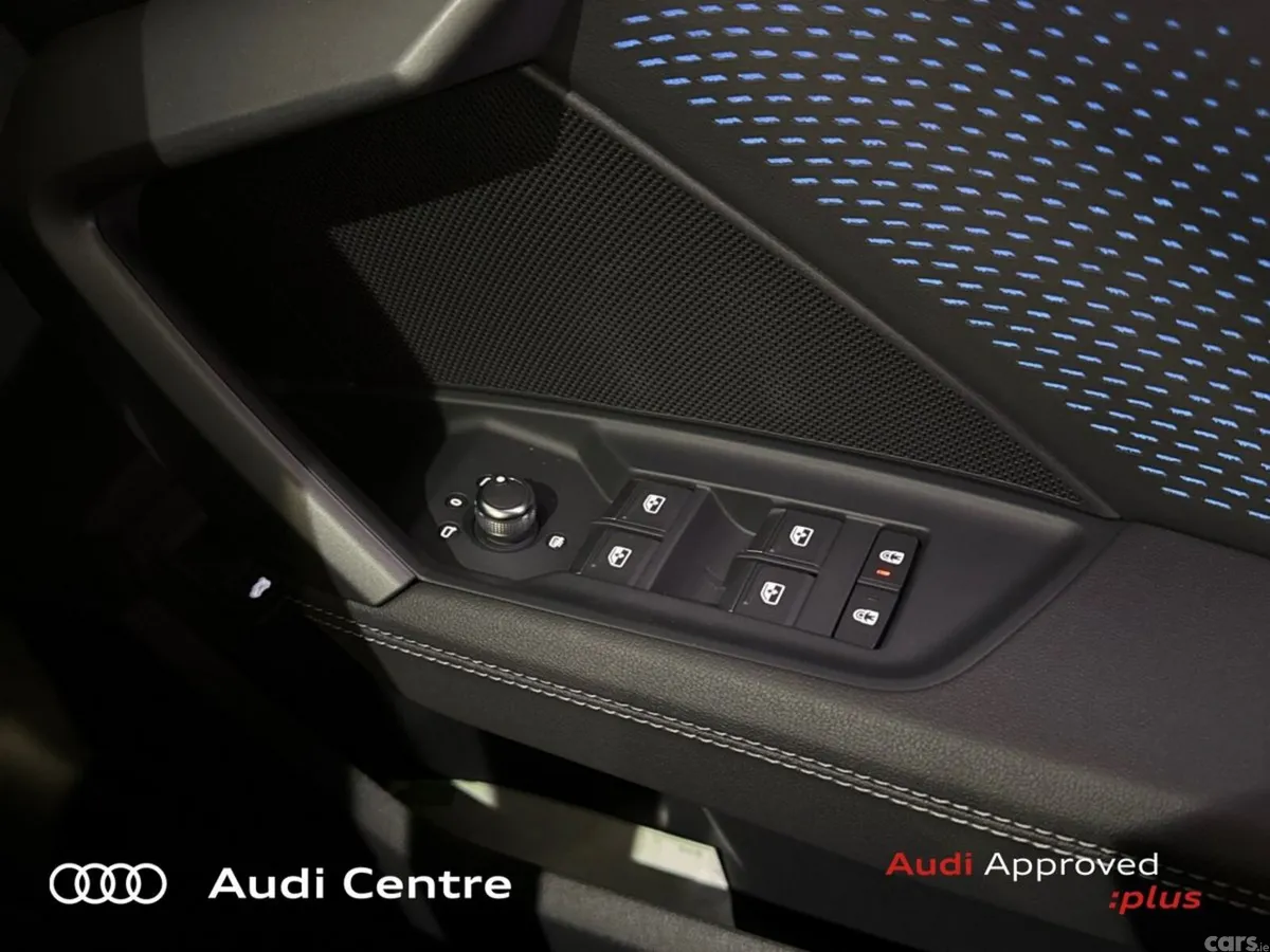 Audi A3 Saloon, Petrol, 2026, Red