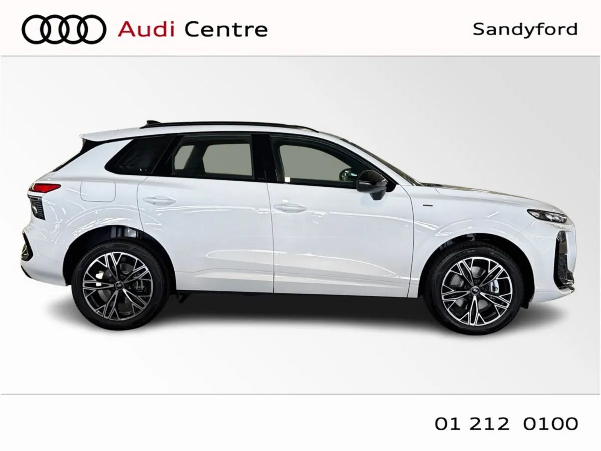 Audi Q3 SUV, Petrol Plug-in Hybrid, 2026, White