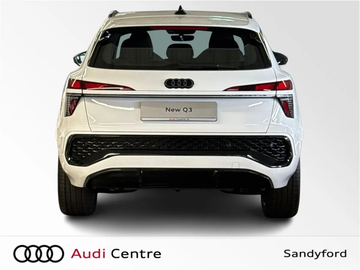 Audi Q3 SUV, Petrol Plug-in Hybrid, 2026, White