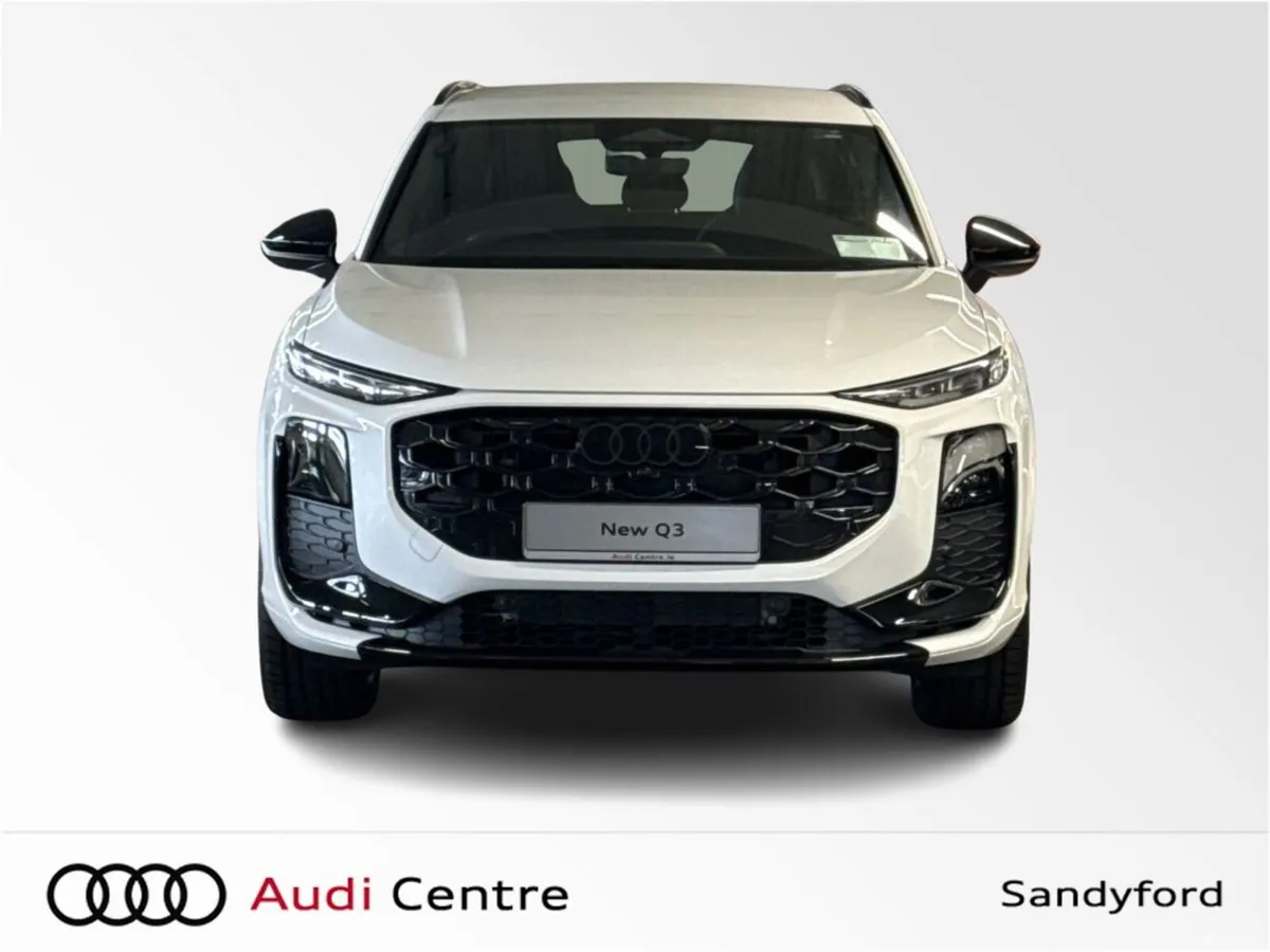 Audi Q3 SUV, Petrol Plug-in Hybrid, 2026, White