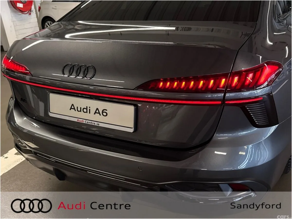 Audi A6 Saloon, Diesel, 2026, Grey