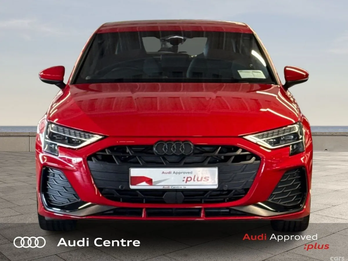 Audi A3 Saloon, Petrol, 2026, Red