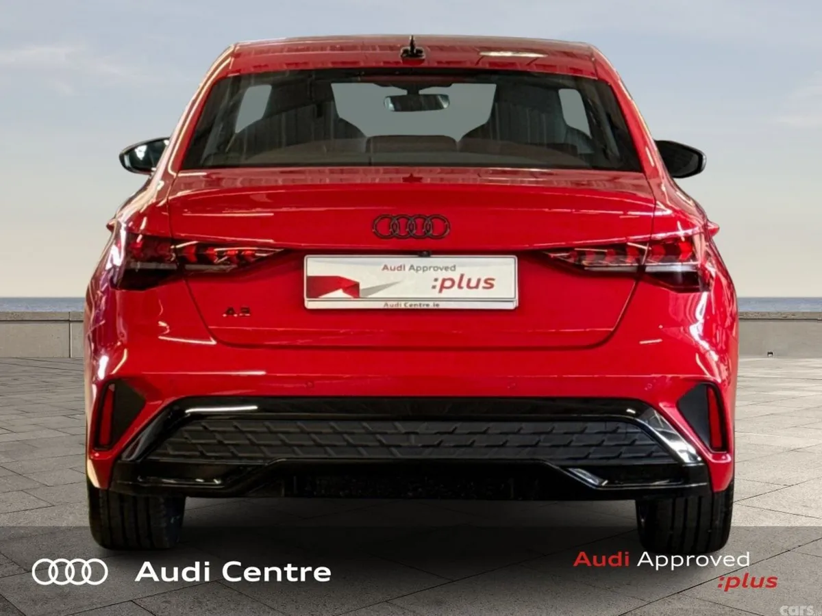 Audi A3 Saloon, Petrol, 2026, Red