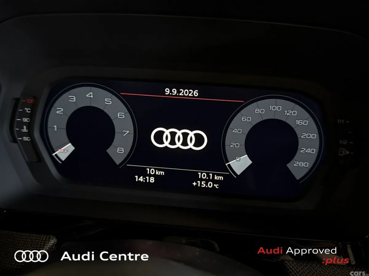 Audi A3 Saloon, Petrol, 2026, Red