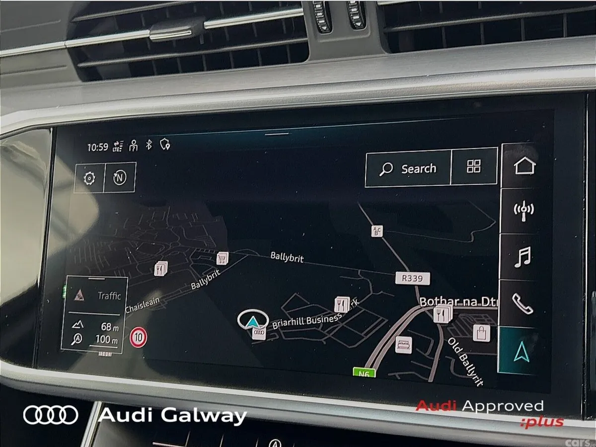 Audi A6 Saloon, Diesel, 2023, Grey