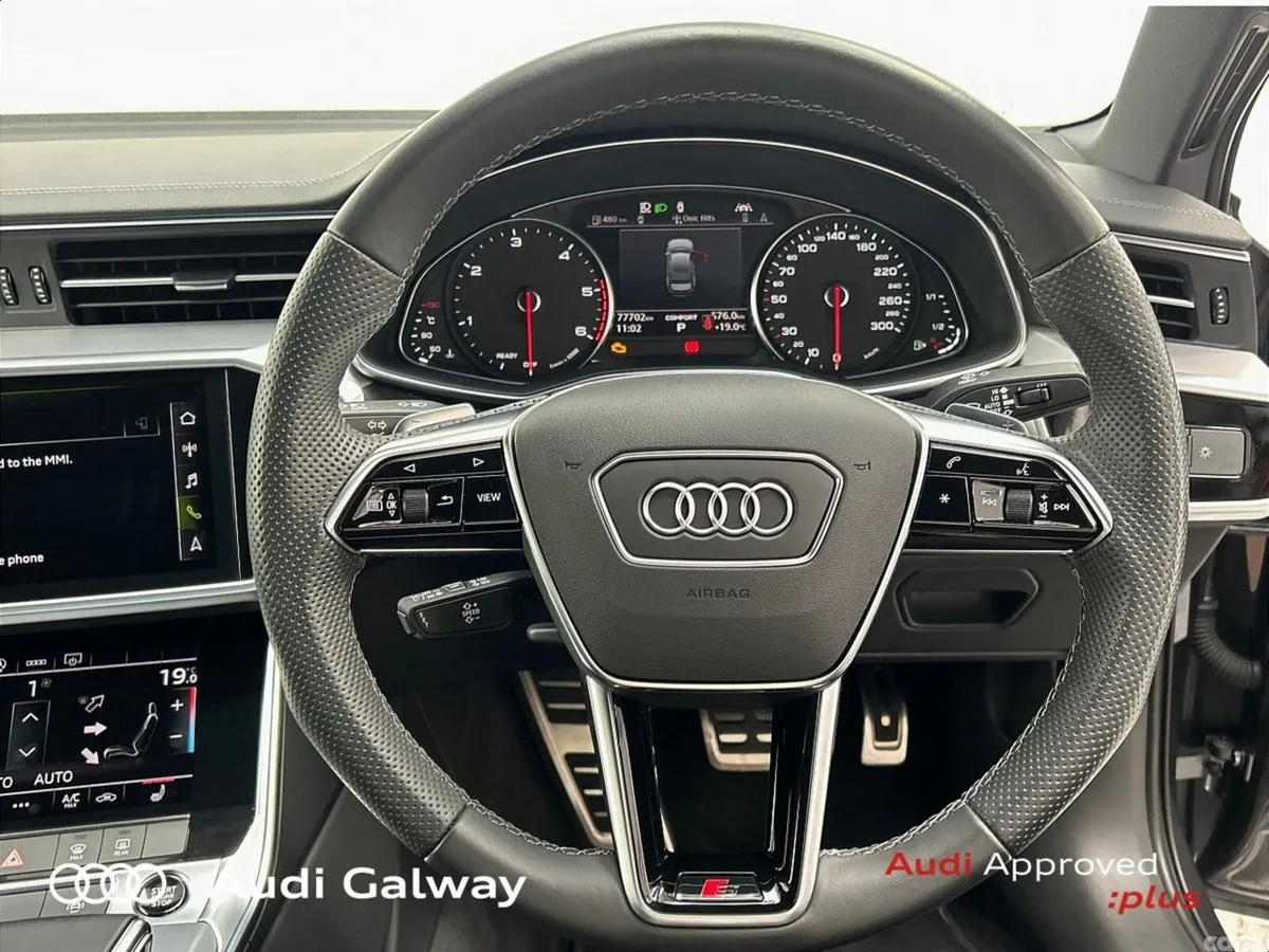 Audi A6 Saloon, Diesel, 2023, Grey
