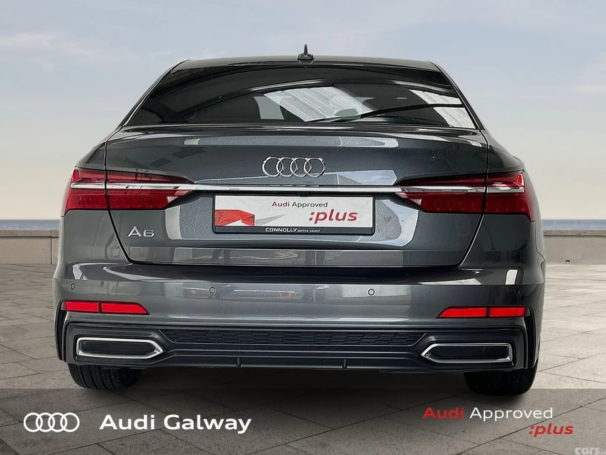 Audi A6 Saloon, Diesel, 2023, Grey