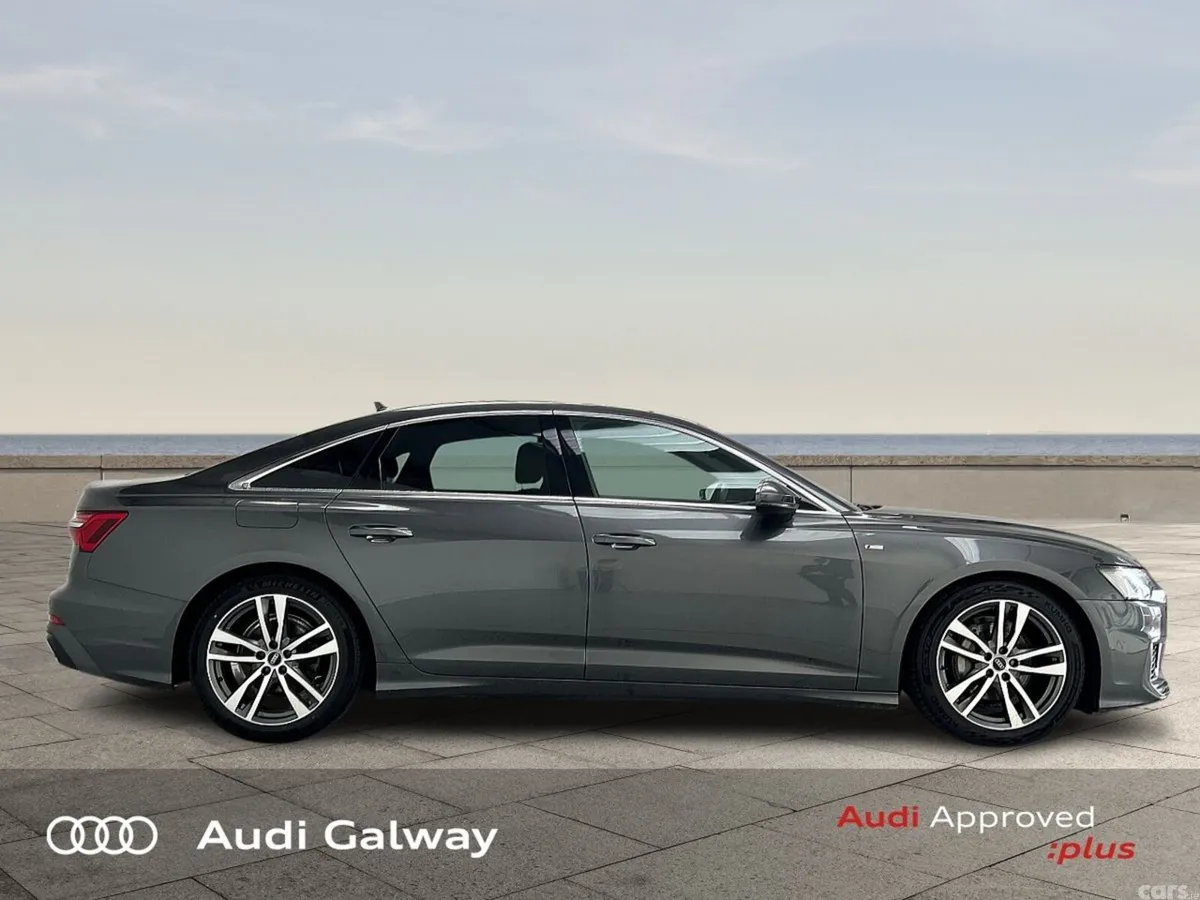 Audi A6 Saloon, Diesel, 2023, Grey