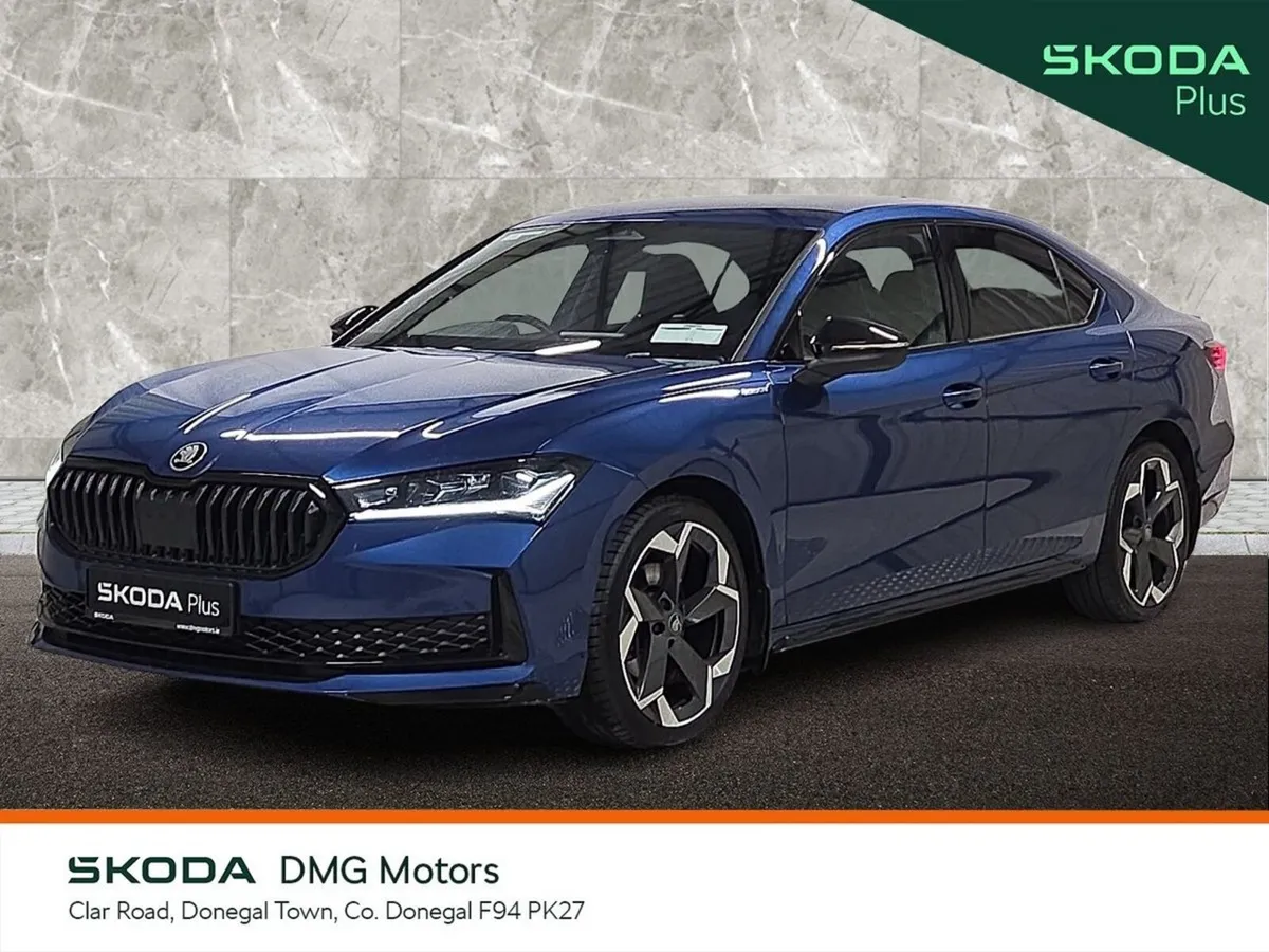 Skoda Superb Saloon, Diesel, 2025, Blue