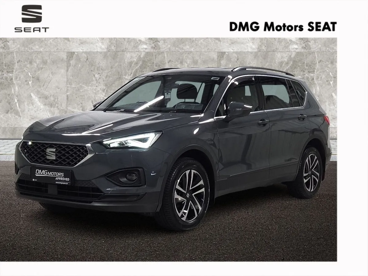 SEAT Tarraco Estate, Diesel, 2021, Grey