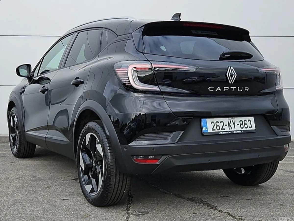 Renault Captur Hatchback, Petrol, 2026, Black